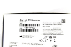 Starkey StarLink TV Streamer Model 800 Wireless 2.4 GHz Transmitter New Open Box