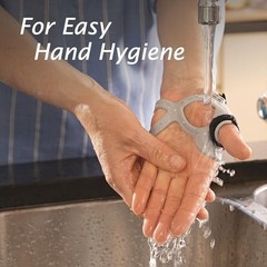 Thumb Brace for Osteoarthritis Medium Right Grey Hand Support Splint