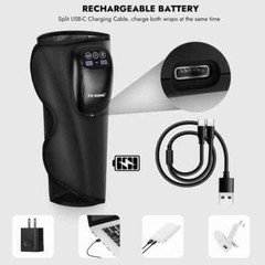 FIT KING Upgraded Cordless Leg Massager for Pain Relief, Relax, Muscle Recovery