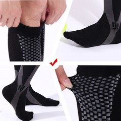 Women Men Compression Socks Stockings Knee High Medical 20-30 mmHG L/XL – XXL