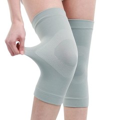1 Pair Compression Knee Sleeve for Men Women, Cotton Knee Brace Leg Support f…