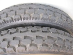 (2) 2.25×12 QUICKIE IRIS Power Express Wheel 1/2″ axle, Flat Free – EXCELLENT