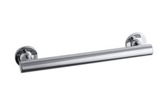 KOHLER 11891-S Purist 12” Grab Bar for Bathtubs Showers Polished Stainless NOB