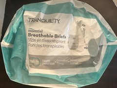 Tranquility Essential Incontinence Brief XS Breathable 2743 Heavy 30 Ct