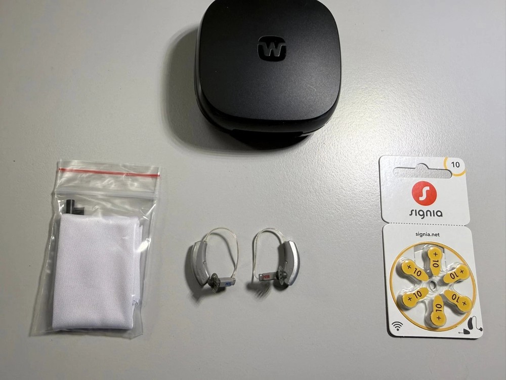 Widex Daily 100 Passion Micro RIC hearing aids