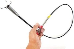 High-Quality 63-Inch Flexible Drain Cleaning Tool – 4 Claw Design Included