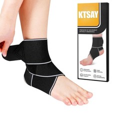 KTSAY Ankle Brace for Sprained Ankle, Ankle Support for Women & Men, Adjustable