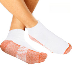 1 Pairs Men Women Compression Gym Relief Ankle Support Brace Foot Sleeve Socks