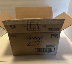 Always ZZZ 14 Count Womens Incontinence Panty Period Underwear Small Medium