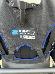 KI MOBILITY FOCUS CR TILT-IN-SPACE , RECLINE MANUAL WHEELCHAIR