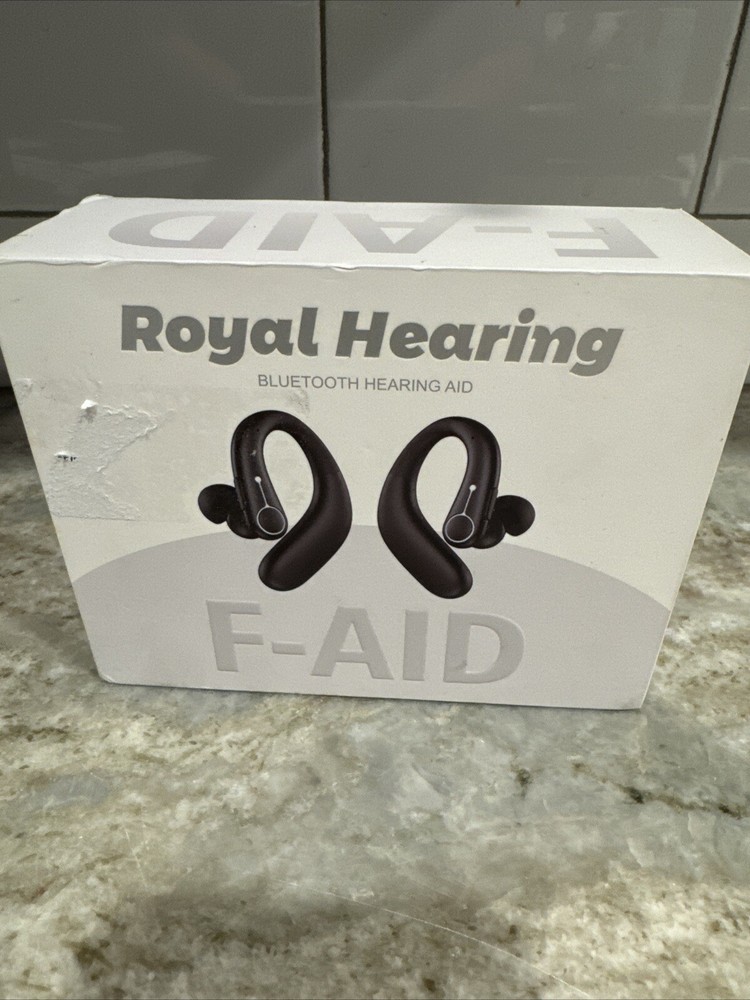 🎃Royal Hearing F-AID Bluetooth Hearing Aid🎃