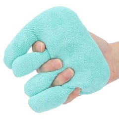 1 Finger Separator Soft Hand Grip For Hand Contracture Relief Light Green