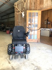 MONSTER OFF ROAD WHEELS …FITS ALL PERMOBIL & QUANTUM (2 wheels complete)