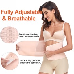 3 in 1 Postpartum Support Postpartum Belly Band Recovery Waist Belt Shapewear US