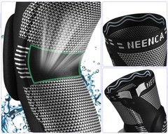 NEENCA Professional Knee Brace for Pain Relief, Medical Knee Support with Pat…