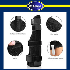 Dr. Segnini Two Fingers Cushion Elastic Strap Breathable Fastening Design Finger