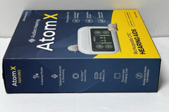 Audien Hearing ATOM X -Rechargeable OTC Hearing Aids-New Sealed