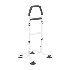 Portable Stand Assist Aid Multi-functional Assist Armrest Chair White+Black NEW