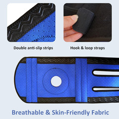 Plus Size Knee Brace for Obese Women & Men – Adjustable Knee Support for Meniscu