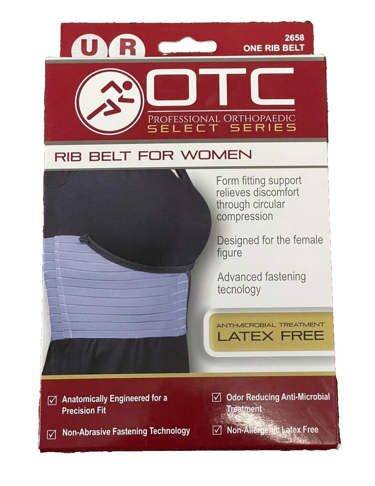 OTC Rib Belt for Women Anti-Microbial Latex Free Universal Regular 19″ – 28″