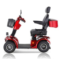 4 Wheels Mobility Scooter 500W Single-Handed Operation for deannjoli0