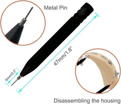 Reusable Cleaning Tools for Hearing Aids & Earbuds – 8 Essential Pieces Included