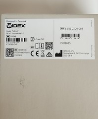 Widex TV Play Wireless TV Stream Bluetooth – Widex Evoke & Moment IC: 56768-TVP