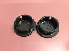Pair Fork Wheel Tire Caps Covers for Pride Jazzy EVO 613 Power Chairs DGN140932