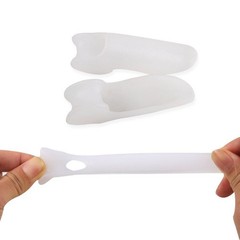 Silicone Gel Bunionette Little Toe Bunion Protector Last Toe Gel Separator