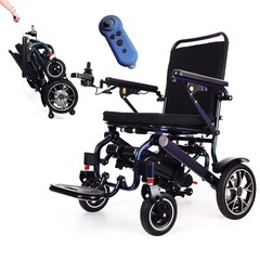 Folding Electric Wheelchair – Lightweight, Smart Remote Control, FDA Certified