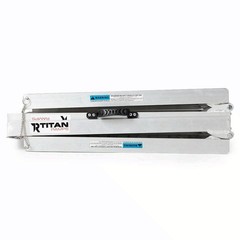 Titan Ramps 7ft Aluminum Multi-Fold Wheelchair Ramp 600 lb 29in Wide