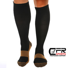 Copper Compression Socks 15-20mmHg Best For Men Women Running Athletic Medical