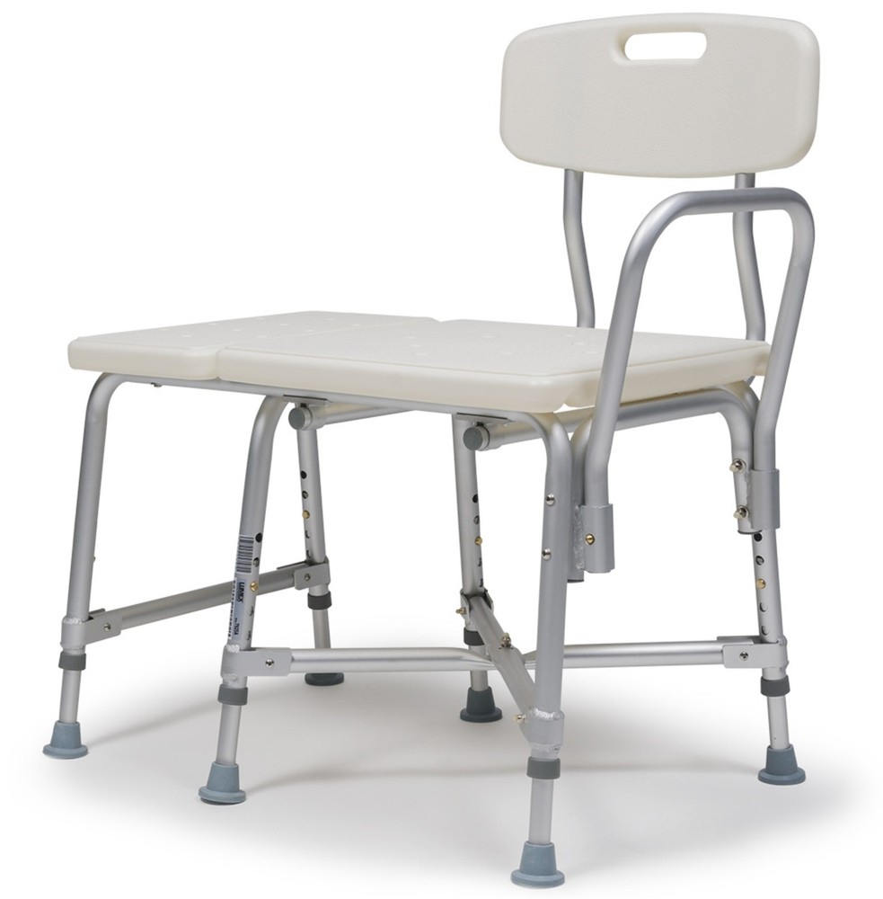 Lumex Bariatric Transfer Bench Grey