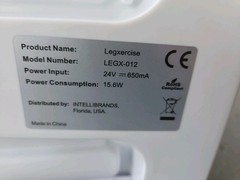 LegXercise Pro LEGX-012 Motorized Leg Activator Machine W/Remote 2 Speed
