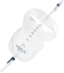 Ugo 750ml Leg Bags x10 – Durable Fabric Backing, Reliable Drainage Solution