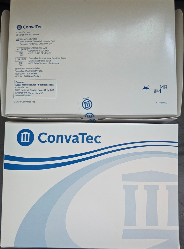 Ileostomy Pouch Sur-Fit Natura Two-Piece System 12 In Box Of 20 By Convatec