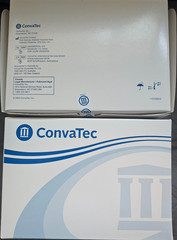 Ileostomy Pouch Sur-Fit Natura Two-Piece System 12 In Box Of 20 By Convatec