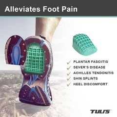 Heavy Duty Heel Cups – Shock-Absorbing Inserts for Plantar Fasciitis & Heel Pain