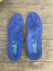 Foot Solutions Premium Insoles for Men Size 13 to 14 Model FS205 BrandNew w Box!