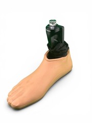 Ossur variflex prosthetic foot. Size 27. Category 2. Right shell. Great cond