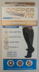 Copper Fit Energy Plus Compression Socks 1-pair Size S/M