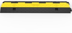 Triple Pack Cable Protector Ramp for Indoor & Outdoor Use – 11000 lbs Capacity