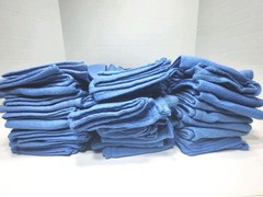 Non Sterile O.R Blue Towels 60 New In Open Packaging 16×27 Never Used Clean