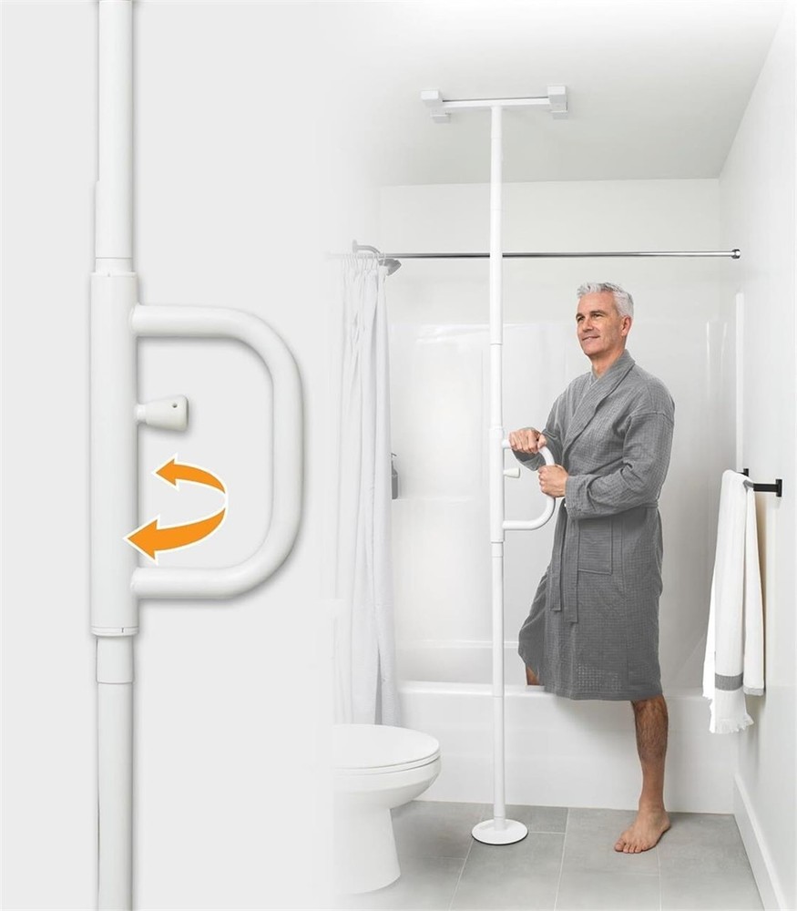 📝 English Description🏠 Stay Safe & Independent at Home!The Stander Wonder Pole