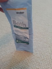 Stryker – Sage Hygienic Body Bath Cleansing Washcloths – 1 Package 8 Cloths NEW