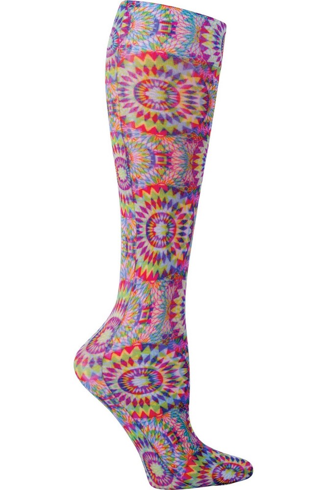 Celeste Stein Therapeutic Compressions Knee Length Women’s Socks Size 5-11~