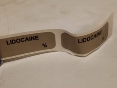 Asstd PDC Healthcare, Delta, other medical hospital labels, %/Biohazard/IV/more