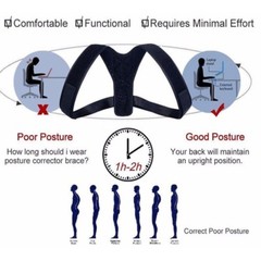 Body Wellness Posture Corrector (Adjustable to All Body Sizes) FREE SHIPPING USA