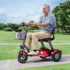 Daibot 3 Wheel Folding E Trike 1000W Electric Scooter Senior Removable Battery