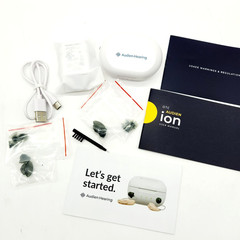 Audien ION Wireless Rechargeable OTC Hearing Aid Nearly Invisible Comfort